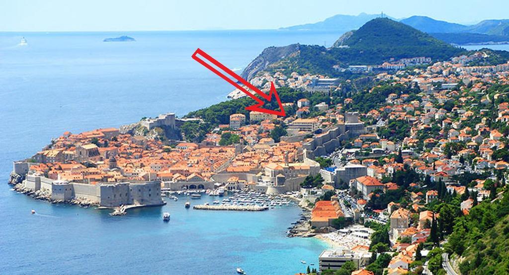 Apartment Lara Dubrovnik Eksteriør bilde
